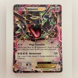 Rayquaza EX #XY66 Pokémon Promo